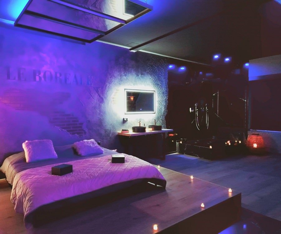 Le Boreale Loft - Love’nSpa - weekend en amoureux, love rooms avec spa ou jacuzzi privatif2 de Le Boreale Loft