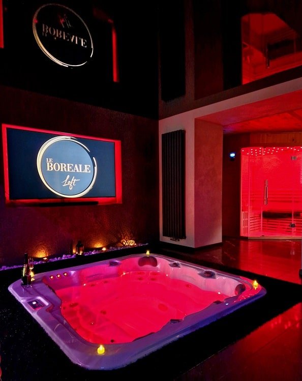 Le Boreale Loft - Love’nSpa - weekend en amoureux, love rooms avec spa ou jacuzzi privatif4 de Le Boreale Loft