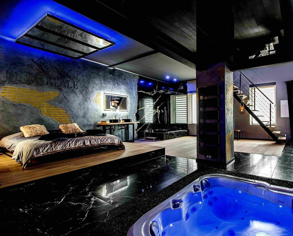 Le Boreale Loft - Love’nSpa - weekend en amoureux, love rooms avec spa ou jacuzzi privatif1 de Le Boreale Loft