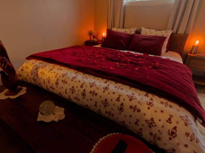 Le Clos des Charmelines - La suite - Love’nSpa - weekend en amoureux, love rooms avec spa ou jacuzzi privatif