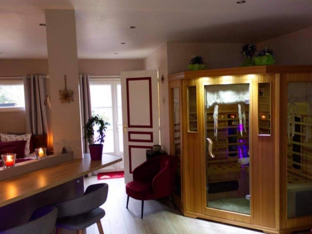 Le Clos des Charmelines - La suite - Love’nSpa - weekend en amoureux, love rooms avec spa ou jacuzzi privatif4 de Le Clos des Charmelines - La suite