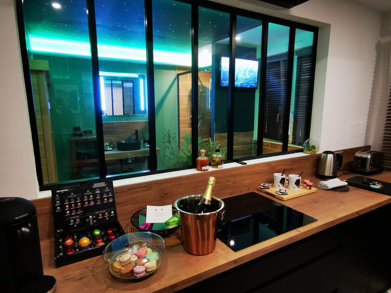 Rêves de Cocon - Le Cocon d'évasion - Love’nSpa - weekend en amoureux, love rooms avec spa ou jacuzzi privatif2 de Rêves de Cocon - Le Cocon d'évasion