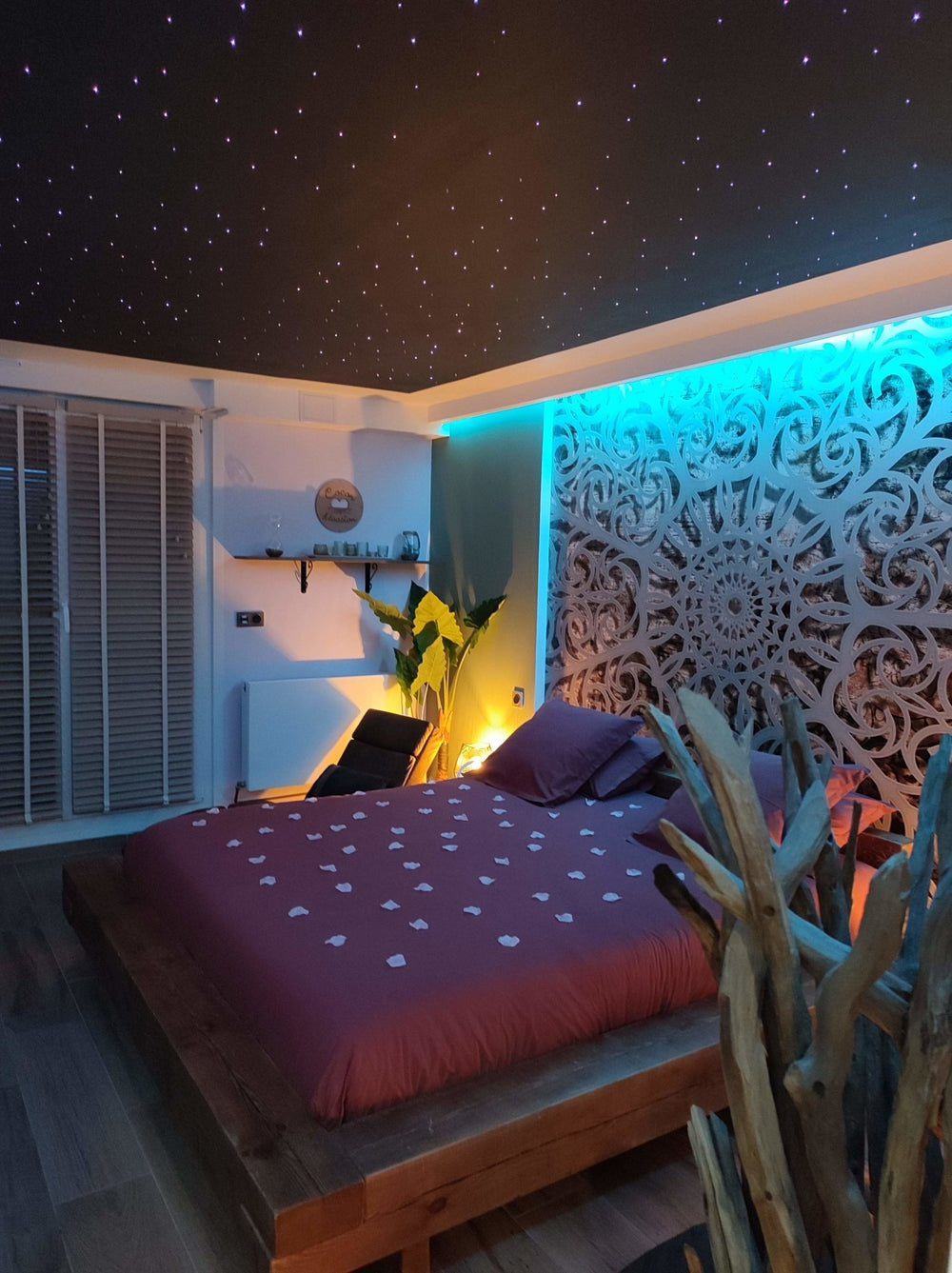 Rêves de Cocon - Le Cocon d'évasion - Love’nSpa - weekend en amoureux, love rooms avec spa ou jacuzzi privatif9 de Rêves de Cocon - Le Cocon d'évasion