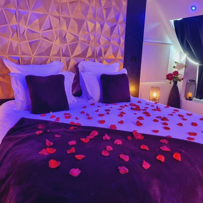 Le Cocoon Secret - Suite Bulle - Love’nSpa - weekend en amoureux, love rooms avec spa ou jacuzzi privatif