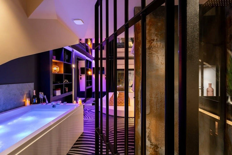 Le Coté Secret - Love’nSpa - weekend en amoureux, love rooms avec spa ou jacuzzi privatif2 de Le Côté Secret
