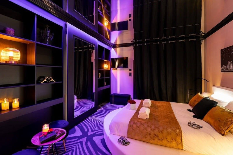 Le Coté Secret - Love’nSpa - weekend en amoureux, love rooms avec spa ou jacuzzi privatif1 de Le Côté Secret