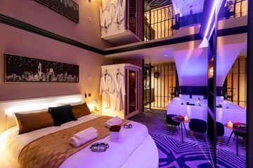 Le Coté Secret - Love’nSpa - weekend en amoureux, love rooms avec spa ou jacuzzi privatif