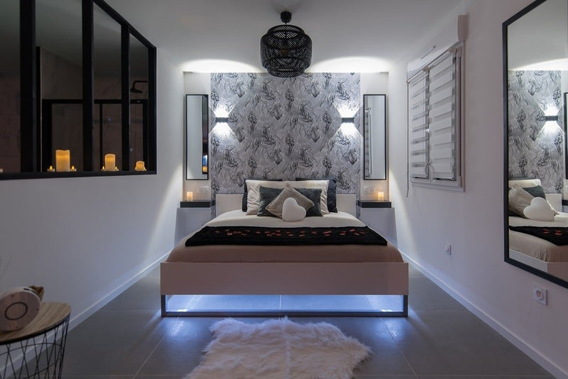 Le Diamant Secret - Love’nSpa - weekend en amoureux, love rooms avec spa ou jacuzzi privatif4 de Le Diamant Secret