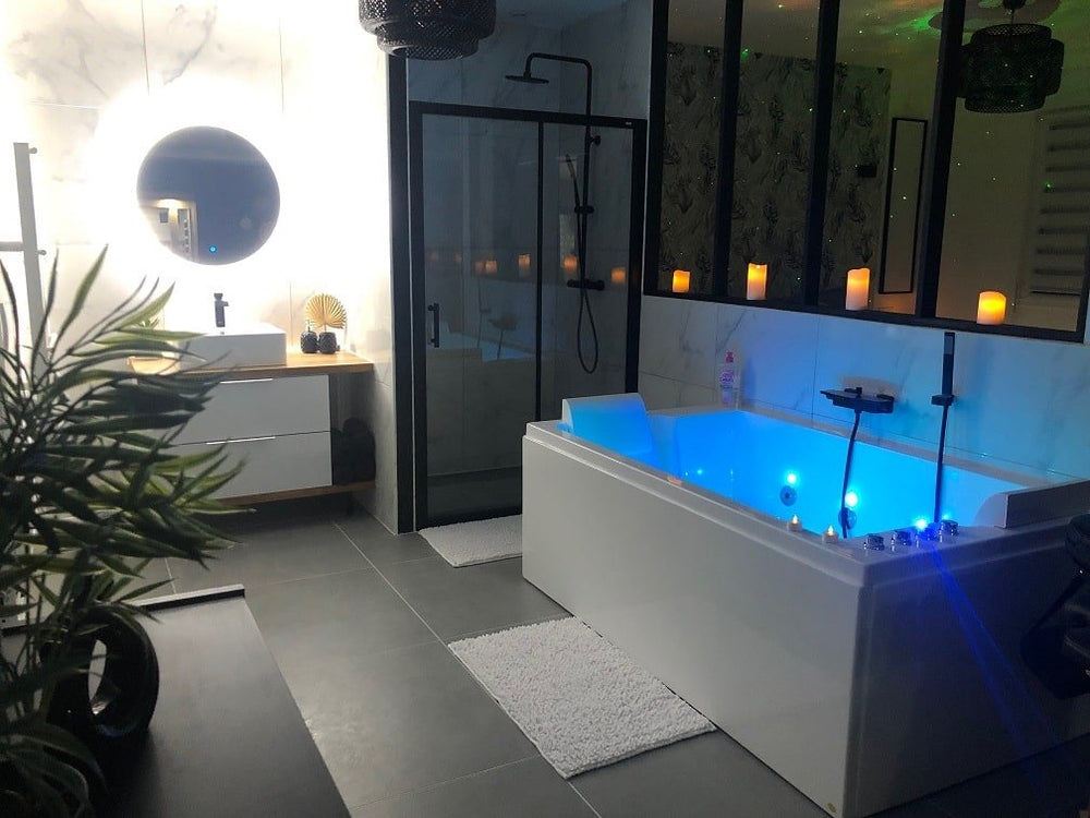 Le Diamant Secret - Love’nSpa - weekend en amoureux, love rooms avec spa ou jacuzzi privatif4 de Le Diamant Secret