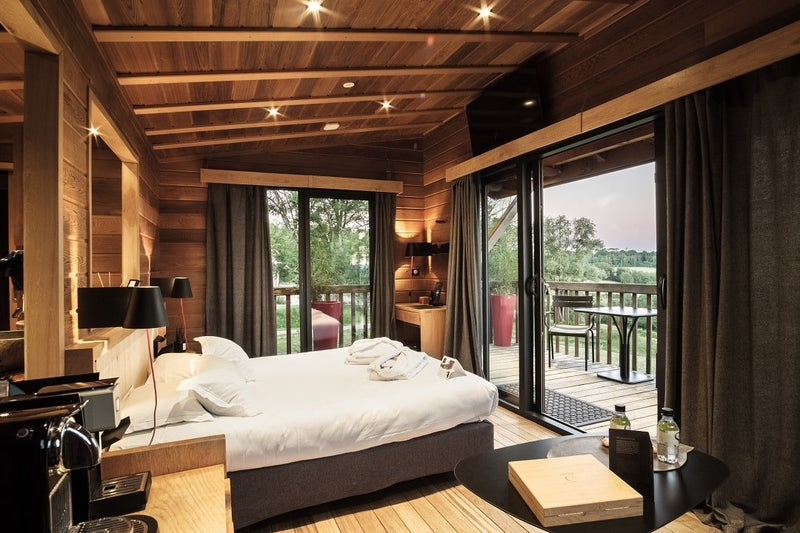 Le Domaine des Prés Verts - La Réserve - Love’nSpa - weekend en amoureux, love rooms avec spa ou jacuzzi privatif4 de Le Domaine des Prés Verts - La Réserve
