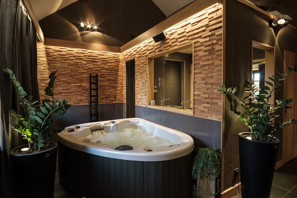 Le Domaine des Prés Verts - La Suite - Love’nSpa - weekend en amoureux, love rooms avec spa ou jacuzzi privatif7 de Le Domaine des Prés Verts - La Suite
