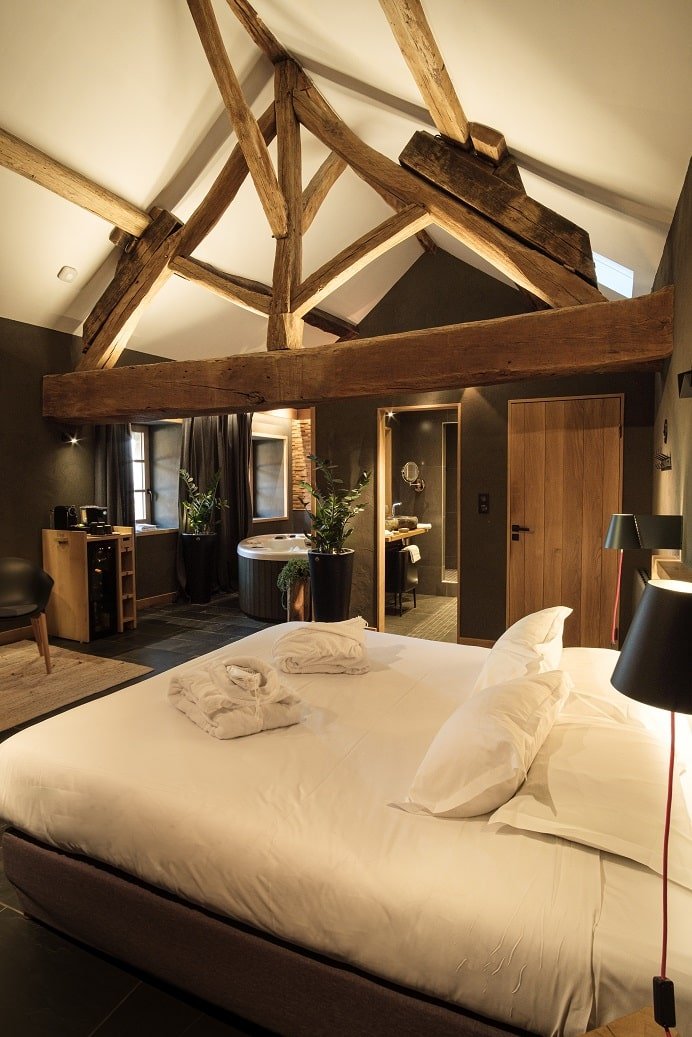 Le Domaine des Prés Verts - La Suite - Love’nSpa - weekend en amoureux, love rooms avec spa ou jacuzzi privatif4 de Le Domaine des Prés Verts - La Suite