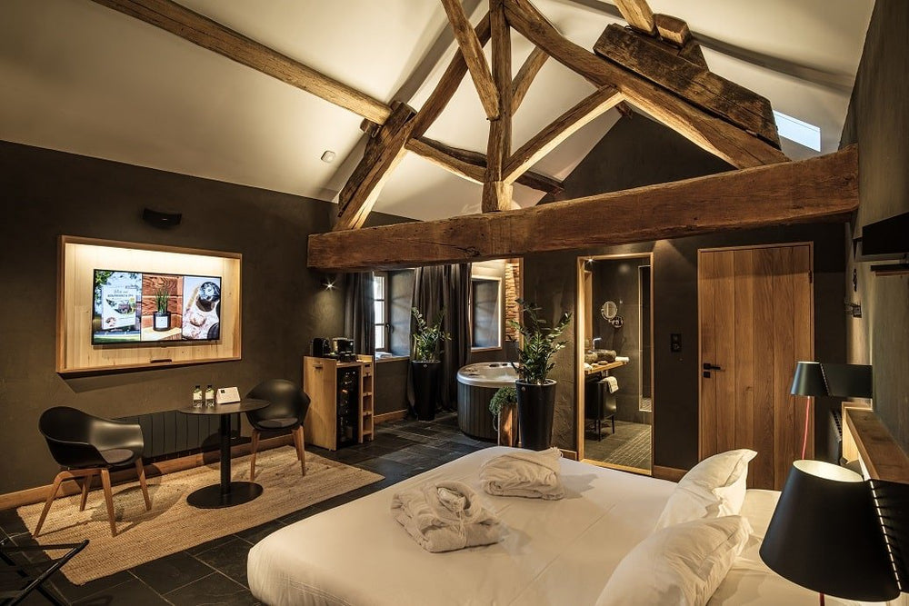 Le Domaine des Prés Verts - La Suite - Love’nSpa - weekend en amoureux, love rooms avec spa ou jacuzzi privatif6 de Le Domaine des Prés Verts - La Suite