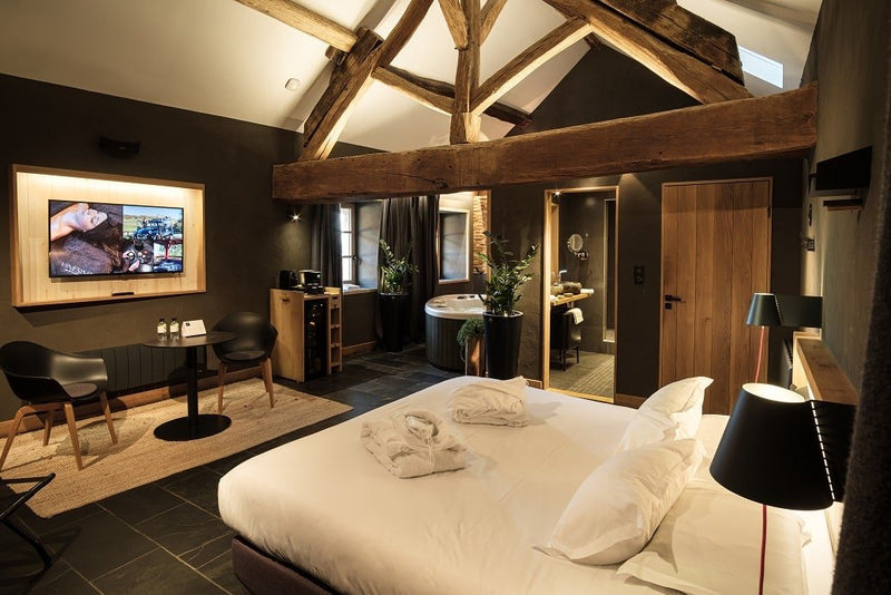 Le Domaine des Prés Verts - La Suite - Love’nSpa - weekend en amoureux, love rooms avec spa ou jacuzzi privatif1 de Le Domaine des Prés Verts - La Suite
