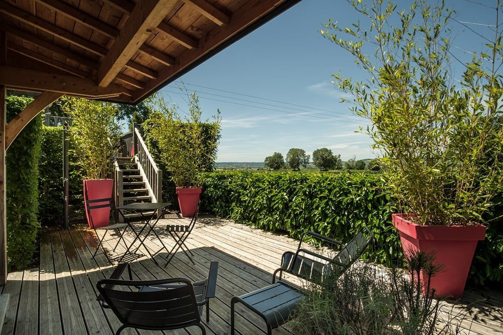 Le Domaine des Prés Verts - Le Cabanon - Love’nSpa - weekend en amoureux, love rooms avec spa ou jacuzzi privatif10 de Le Domaine des Prés Verts - Le Cabanon