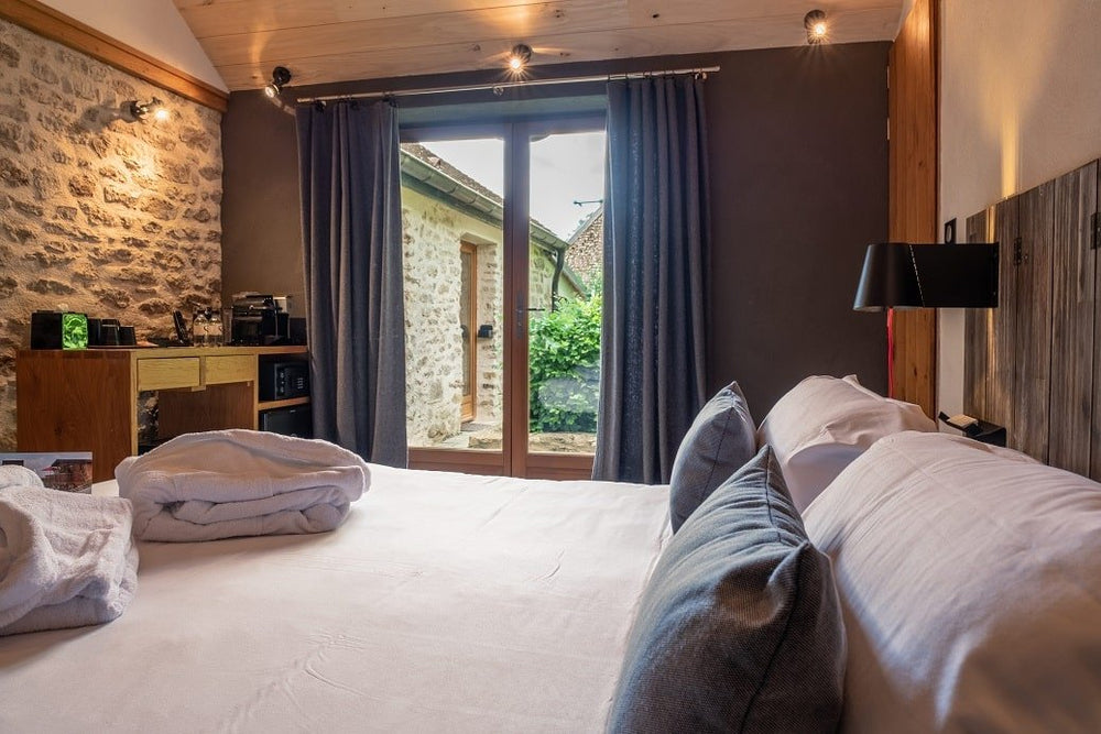 Le Domaine des Prés Verts - Le Logis - Love’nSpa - weekend en amoureux, love rooms avec spa ou jacuzzi privatif10 de Le Domaine des Prés Verts - Le Logis