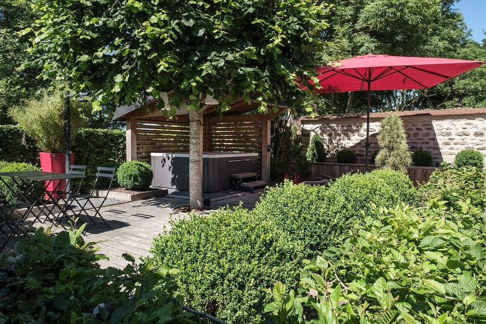 Le Domaine des Prés Verts - Le Logis - Love’nSpa - weekend en amoureux, love rooms avec spa ou jacuzzi privatif9 de Le Domaine des Prés Verts - Le Logis