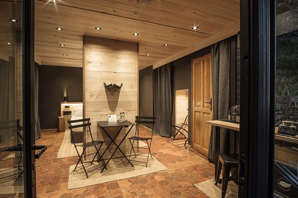 Le Domaine des Prés Verts - Le Nid - Love’nSpa - weekend en amoureux, love rooms avec spa ou jacuzzi privatif6 de Le Domaine des Prés Verts - Le Nid