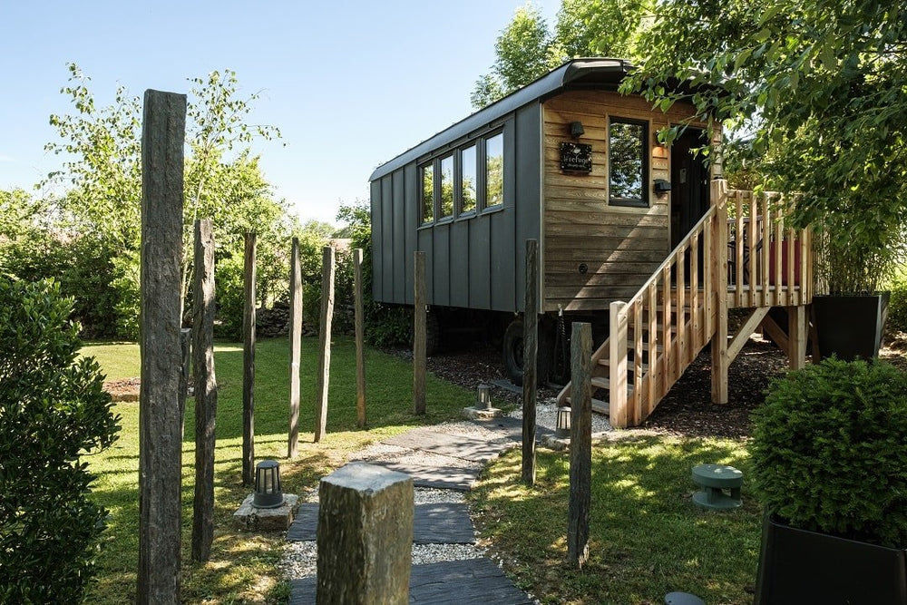 Le Domaine des Prés Verts -Le Refuge - Love’nSpa - weekend en amoureux, love rooms avec spa ou jacuzzi privatif7 de Le Domaine des Prés Verts -Le Refuge