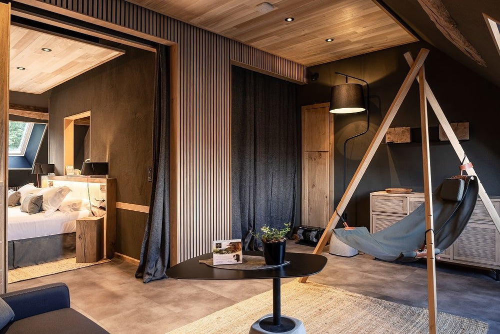 Le Domaine des Prés Verts - Le Studio - Love’nSpa - weekend en amoureux, love rooms avec spa ou jacuzzi privatif4 de Le Domaine des Prés Verts - Le Studio