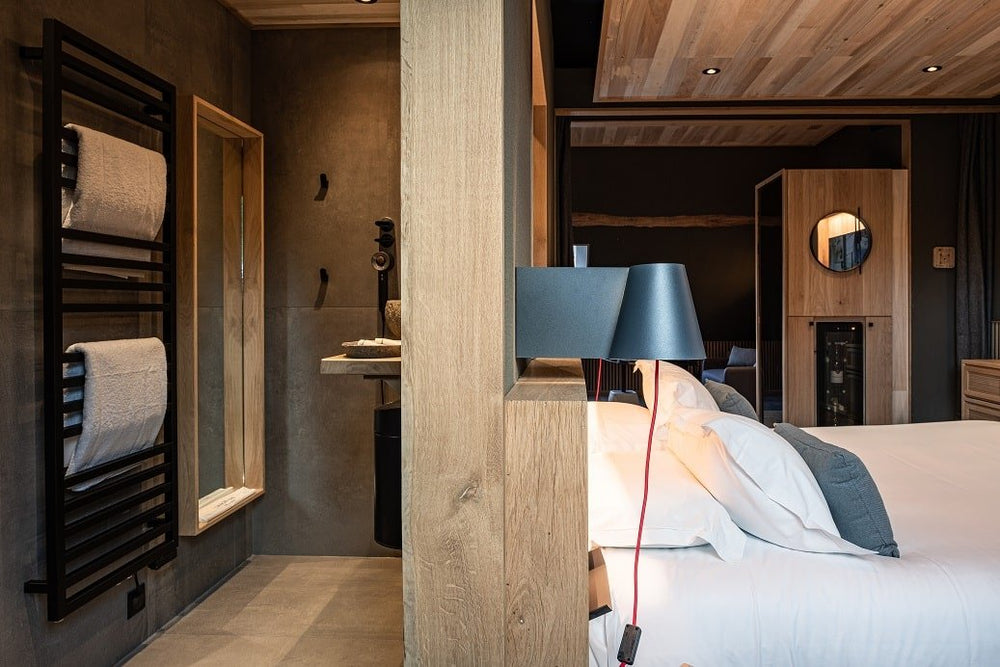 Le Domaine des Prés Verts - Le Studio - Love’nSpa - weekend en amoureux, love rooms avec spa ou jacuzzi privatif7 de Le Domaine des Prés Verts - Le Studio