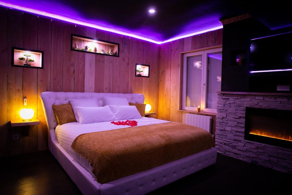 Le Lodge des Charmes - Love’nSpa - weekend en amoureux, love rooms avec spa ou jacuzzi privatif5 de Le Lodge des Charmes