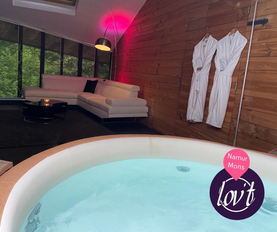 Le Lov’t - Love’nSpa - weekend en amoureux, love rooms avec spa ou jacuzzi privatif1 de Le Lov’t