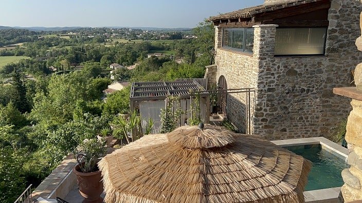 Le Mas de S - Gîte L'unique - Love’nSpa - weekend en amoureux, love rooms avec spa ou jacuzzi privatif9 de Le Mas de S - Gîte L'unique