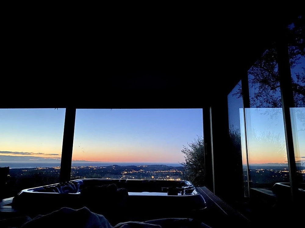 Le Mas des Oliviers - La Suite Bien-Être - Love’nSpa - weekend en amoureux, love rooms avec spa ou jacuzzi privatif5 de Le Mas des Oliviers - La Suite Bien-Être