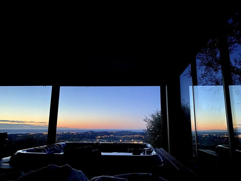 Le Mas des Oliviers - La Suite Bien-Être - Love’nSpa - weekend en amoureux, love rooms avec spa ou jacuzzi privatif4 de Le Mas des Oliviers - La Suite Bien-Être