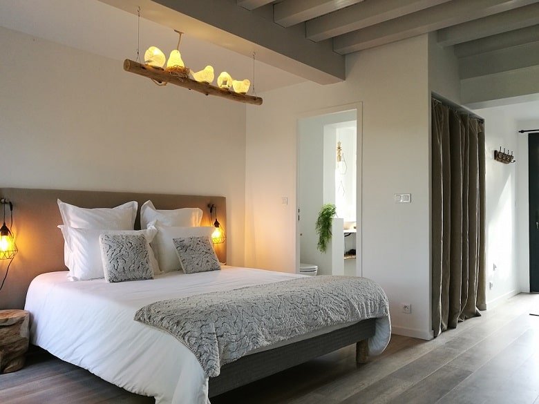 Le nid de l'Erdre - Love’nSpa - weekend en amoureux, love rooms avec spa ou jacuzzi privatif14 de Le Nid de l'Erdre