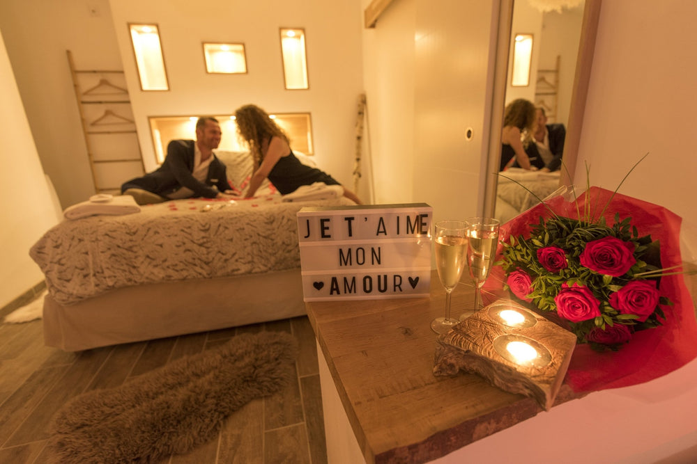 Le Nid - Love’nSpa - weekend en amoureux, love rooms avec spa ou jacuzzi privatif1 de Le Nid