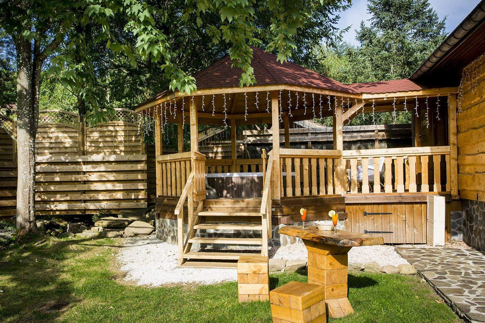 Le Haut Jardin - Le secret - Love’nSpa - weekend en amoureux, love rooms avec spa ou jacuzzi privatif4 de Le Haut Jardin - Le secret