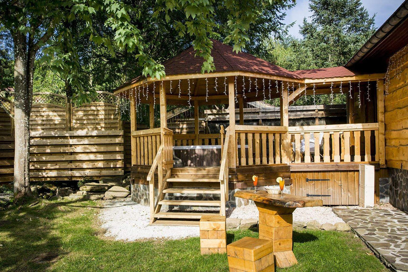 Le Haut Jardin - Le secret - Love’nSpa - weekend en amoureux, love rooms avec spa ou jacuzzi privatif3 de Le Haut Jardin - Le secret