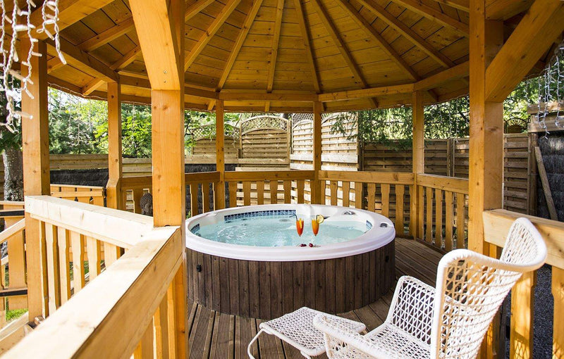 Le Haut Jardin - Le secret - Love’nSpa - weekend en amoureux, love rooms avec spa ou jacuzzi privatif4 de Le Haut Jardin - Le secret