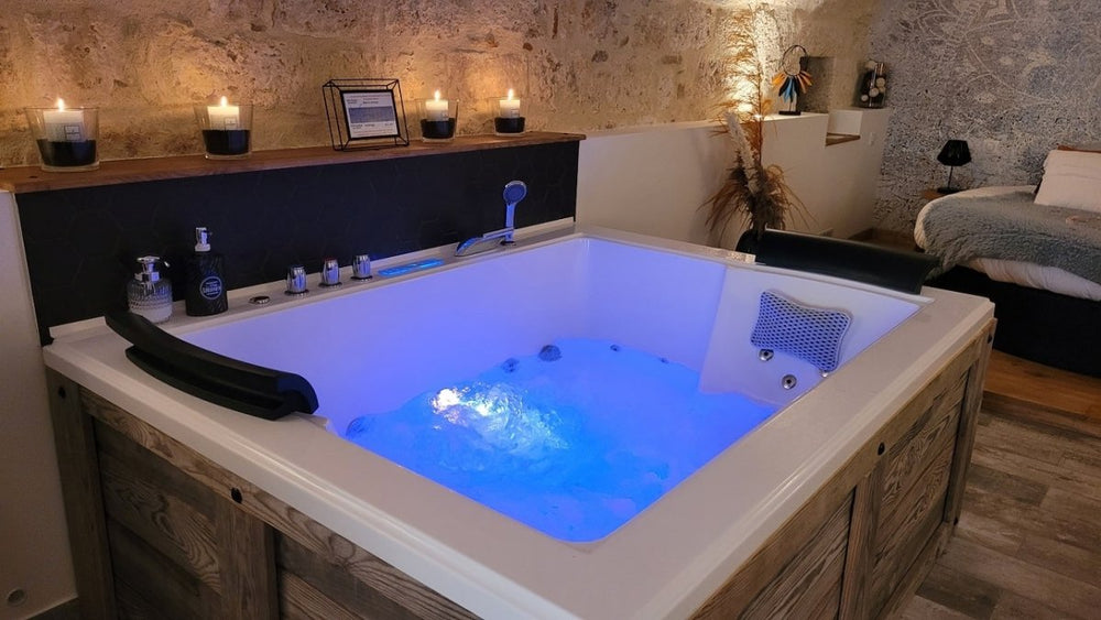 Le Secret - Love’nSpa - weekend en amoureux, love rooms avec spa ou jacuzzi privatif3 de Le Secret