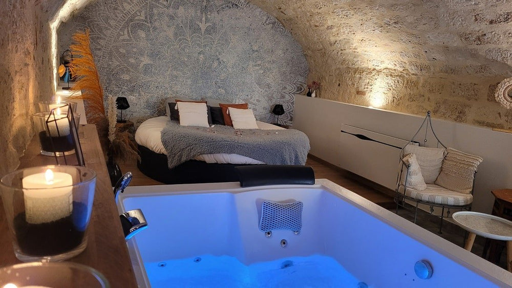 Le Secret - Love’nSpa - weekend en amoureux, love rooms avec spa ou jacuzzi privatif6 de Le Secret