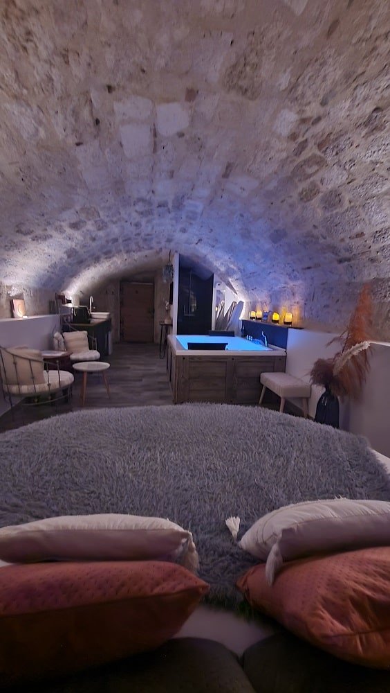 Le Secret - Love’nSpa - weekend en amoureux, love rooms avec spa ou jacuzzi privatif11 de Le Secret