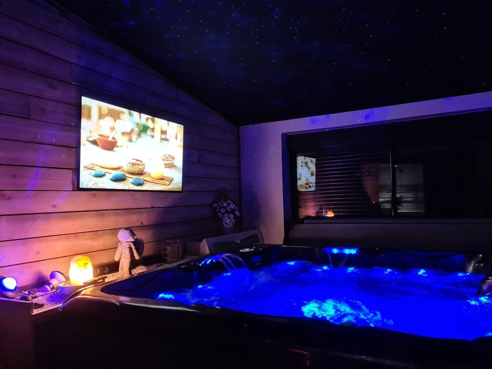 Le Souffle du Saule - Suite Mélusine - Love’nSpa - weekend en amoureux, love rooms avec spa ou jacuzzi privatif1 de Le Souffle du Saule - Suite Mélusine