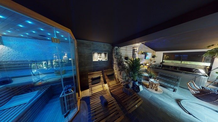 Le Souffle du Saule - Suite Volupté - Love’nSpa - weekend en amoureux, love rooms avec spa ou jacuzzi privatif1 de Le Souffle du Saule - Suite Volupté