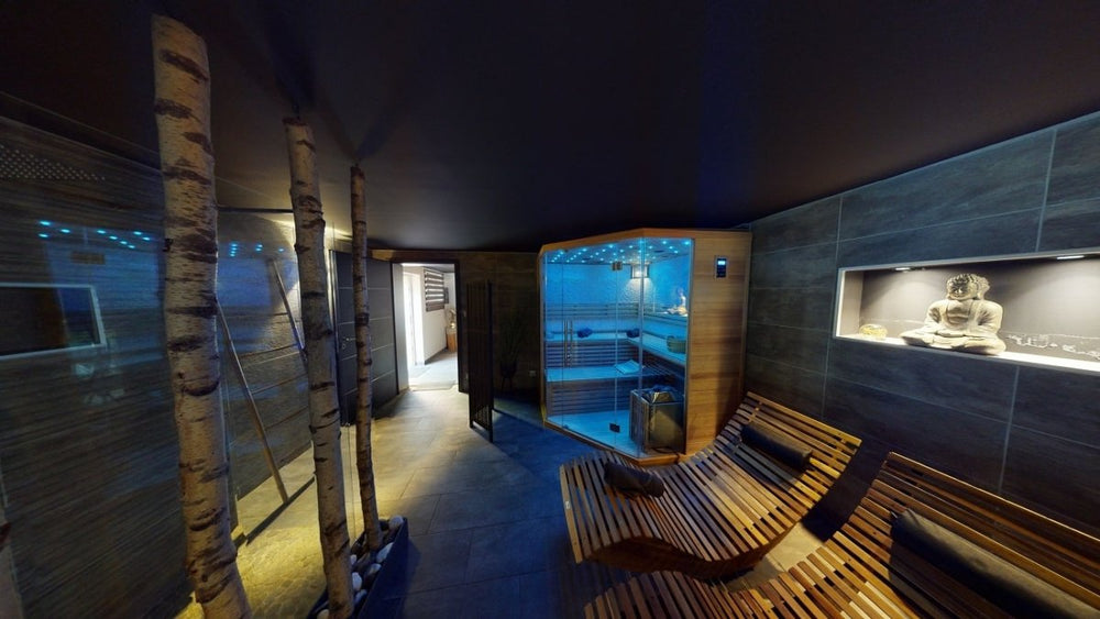 Le Souffle du Saule - Suite Volupté - Love’nSpa - weekend en amoureux, love rooms avec spa ou jacuzzi privatif4 de Le Souffle du Saule - Suite Volupté