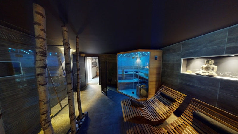 Le Souffle du Saule - Suite Volupté - Love’nSpa - weekend en amoureux, love rooms avec spa ou jacuzzi privatif3 de Le Souffle du Saule - Suite Volupté
