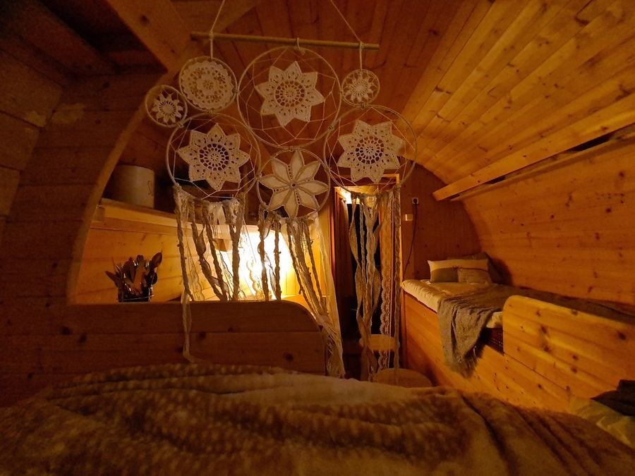 Le Souffle du Saule - Tonneau Bacchus - Love’nSpa - weekend en amoureux, love rooms avec spa ou jacuzzi privatif5 de Le Souffle du Saule - Tonneau Bacchus