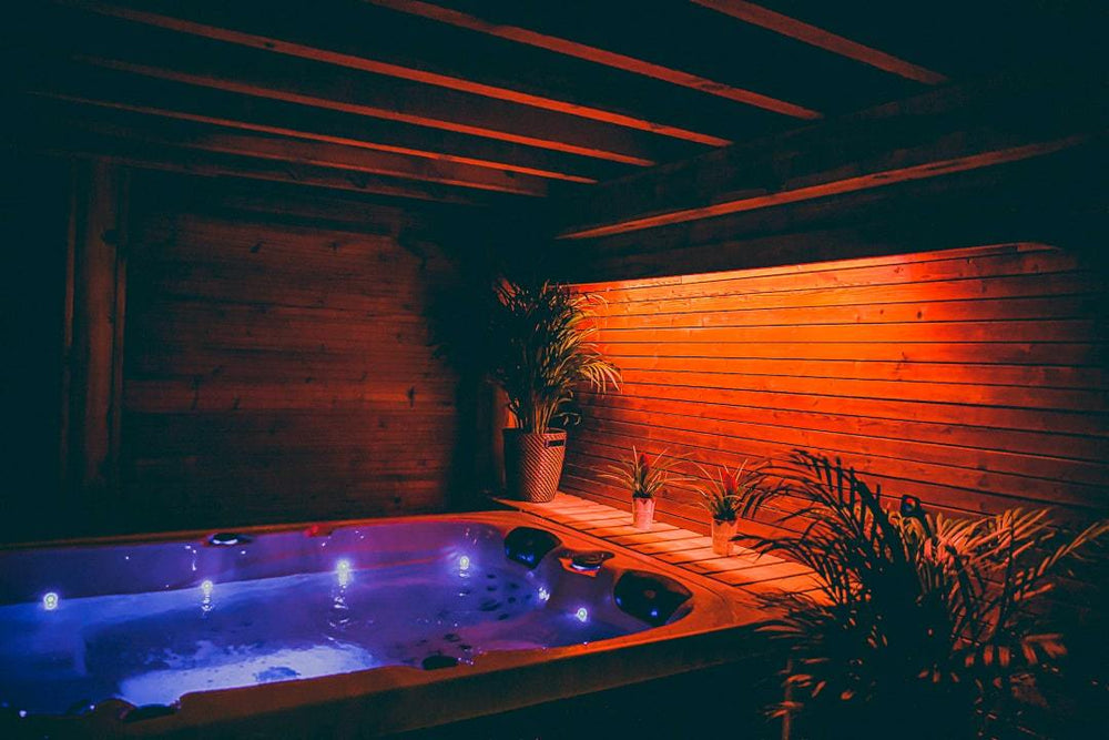 Le spa du cabanon - Love’nSpa - weekend en amoureux, love rooms avec spa ou jacuzzi privatif1 de Le spa du cabanon