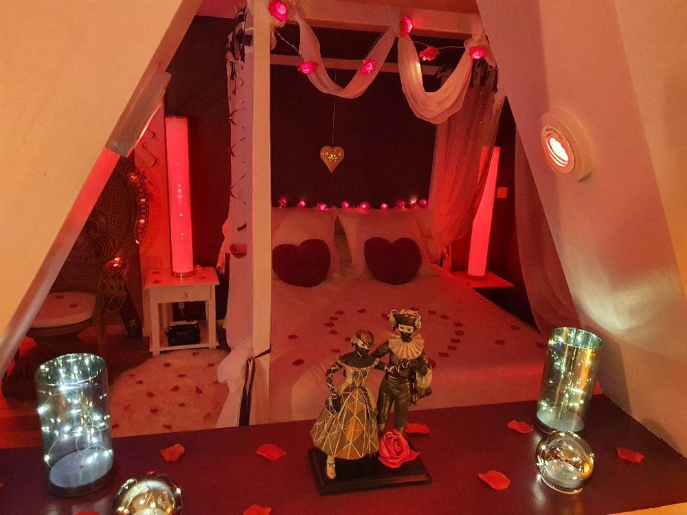 LE SPA'TIO - Love’nSpa - weekend en amoureux, love rooms avec spa ou jacuzzi privatif5 de LE SPA'TIO