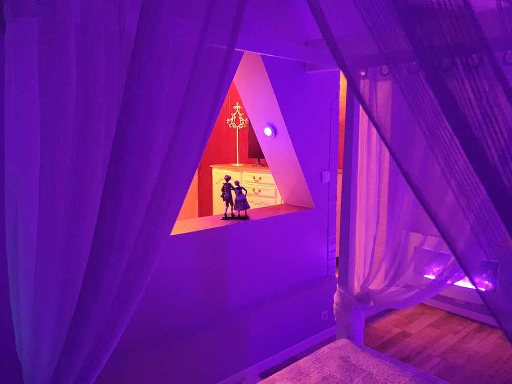 LE SPA'TIO - Love’nSpa - weekend en amoureux, love rooms avec spa ou jacuzzi privatif7 de LE SPA'TIO