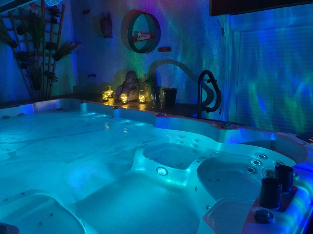 LE SPA'TIO - Love’nSpa - weekend en amoureux, love rooms avec spa ou jacuzzi privatif9 de LE SPA'TIO