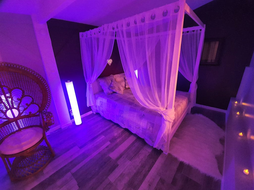 LE SPA'TIO - Love’nSpa - weekend en amoureux, love rooms avec spa ou jacuzzi privatif3 de LE SPA'TIO