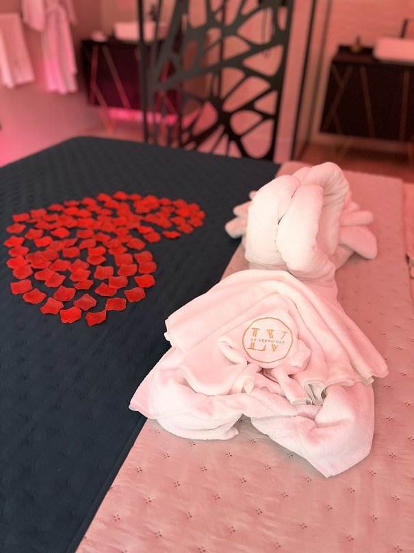 Le Vertu'Ose - Love’nSpa - weekend en amoureux, love rooms avec spa ou jacuzzi privatif21 de Le Vertu'Ose