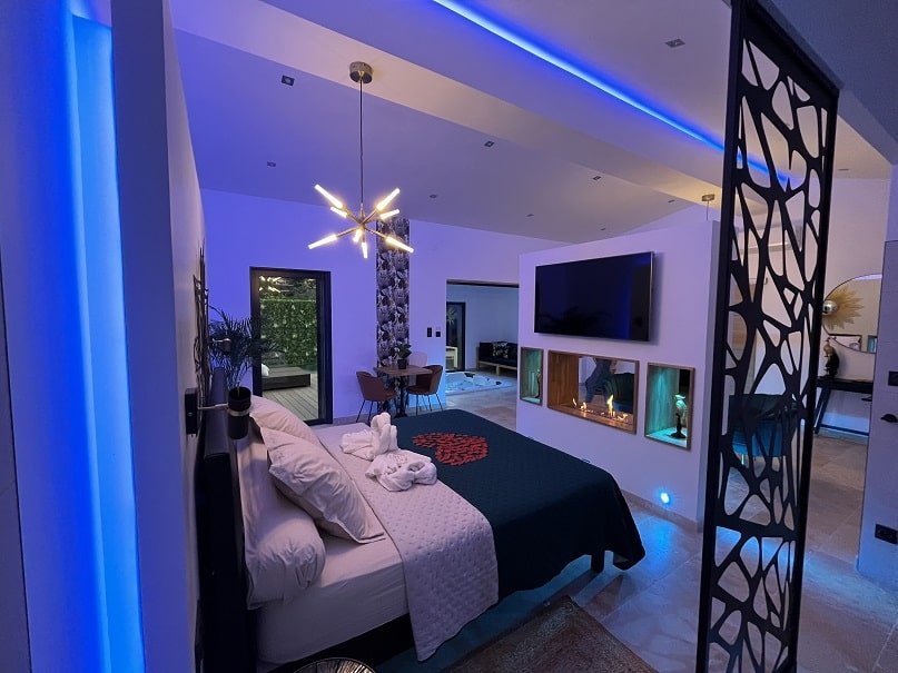 Le Vertu'Ose - Love’nSpa - weekend en amoureux, love rooms avec spa ou jacuzzi privatif22 de Le Vertu'Ose